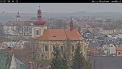 Panorama Mnichova Hradiště