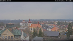 Panorama Mnichova Hradiště