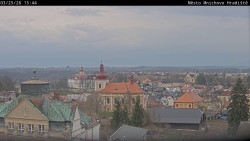 Panorama Mnichova Hradiště