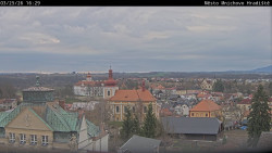 Panorama Mnichova Hradiště