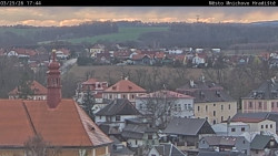 Panorama Mnichova Hradiště