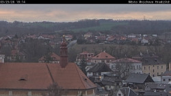 Panorama Mnichova Hradiště