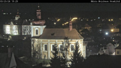 Panorama Mnichova Hradiště