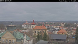 Panorama Mnichova Hradiště