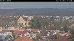 Panorama Mnichova Hradiště