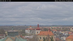 Panorama Mnichova Hradiště