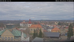 Panorama Mnichova Hradiště