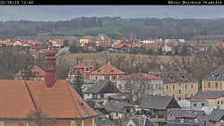 Panorama Mnichova Hradiště