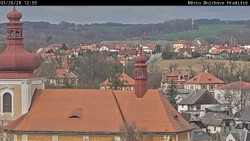 Panorama Mnichova Hradiště