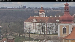 Panorama Mnichova Hradiště