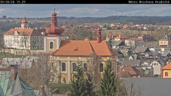 Panorama Mnichova Hradiště