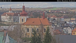 Panorama Mnichova Hradiště