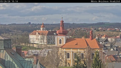 Panorama Mnichova Hradiště