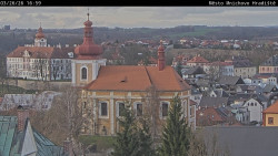 Panorama Mnichova Hradiště