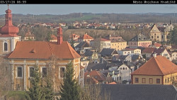 Panorama Mnichova Hradiště