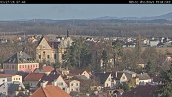 Panorama Mnichova Hradiště