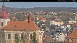 Panorama Mnichova Hradiště