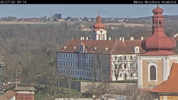 Panorama Mnichova Hradiště