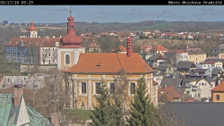 Panorama Mnichova Hradiště