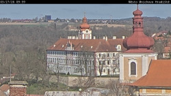 Panorama Mnichova Hradiště