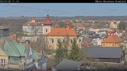 Panorama Mnichova Hradiště