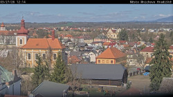 Panorama Mnichova Hradiště