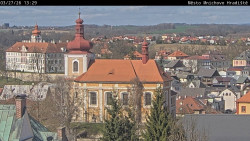 Panorama Mnichova Hradiště