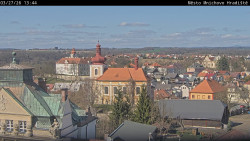 Panorama Mnichova Hradiště