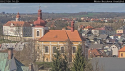 Panorama Mnichova Hradiště