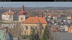 Panorama Mnichova Hradiště