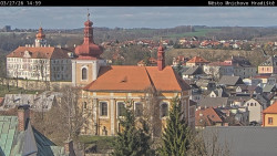 Panorama Mnichova Hradiště