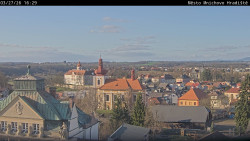 Panorama Mnichova Hradiště