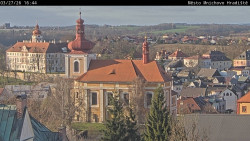 Panorama Mnichova Hradiště