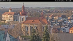 Panorama Mnichova Hradiště