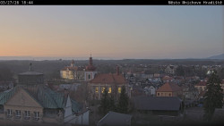 Panorama Mnichova Hradiště