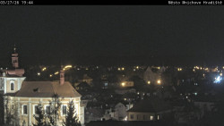 Panorama Mnichova Hradiště