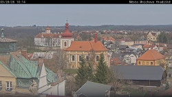 Panorama Mnichova Hradiště