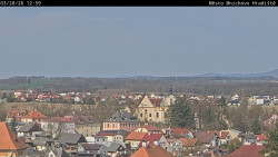 Panorama Mnichova Hradiště
