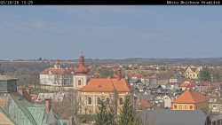 Panorama Mnichova Hradiště