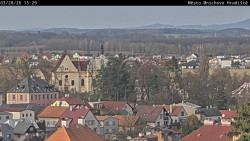 Panorama Mnichova Hradiště