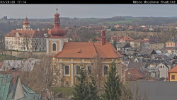 Panorama Mnichova Hradiště