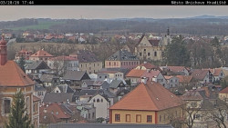 Panorama Mnichova Hradiště