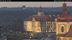 Panorama Mnichova Hradiště