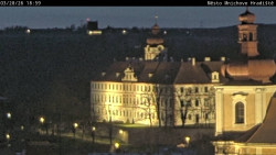 Panorama Mnichova Hradiště