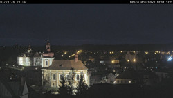 Panorama Mnichova Hradiště