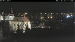 Panorama Mnichova Hradiště