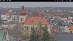 Panorama Mnichova Hradiště