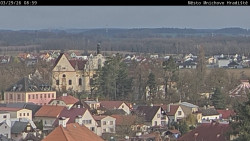 Panorama Mnichova Hradiště