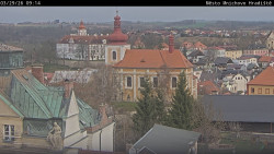 Panorama Mnichova Hradiště