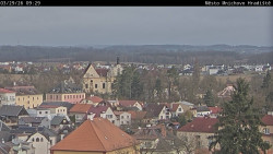 Panorama Mnichova Hradiště